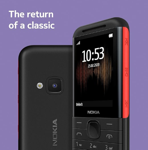 • Nokia 5310 Dual Sim Phone